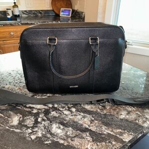 Coach Leather Briefcase